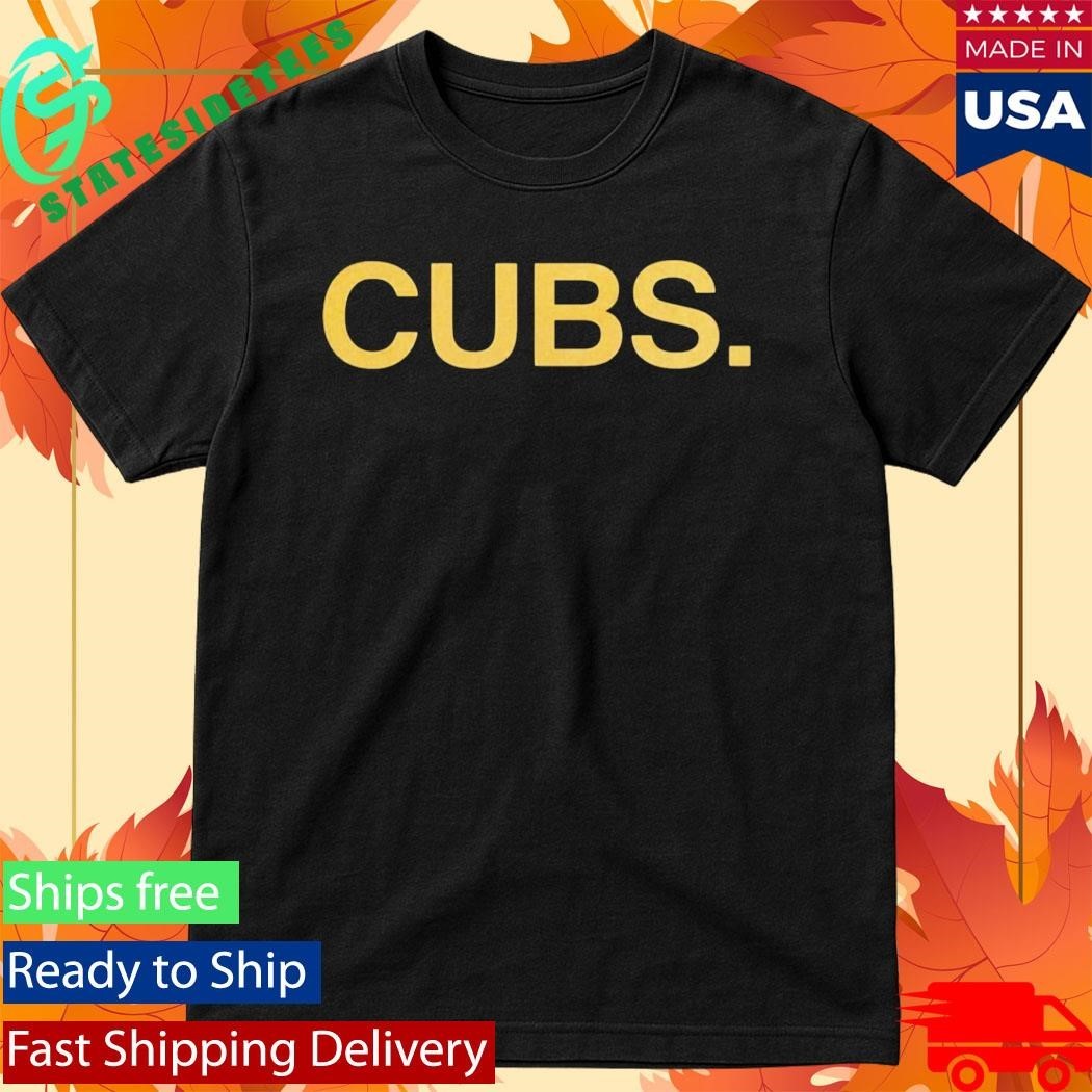 Cubs Are Gold - Adult & Kids T-Shirts, Sweatshirts & Hoodies apparel design preview 1