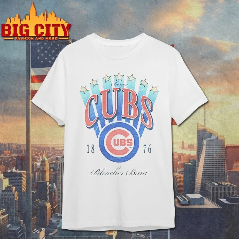 Cubs #BudFridays Vintage Giveaway 2025 - Adult & Kids T-Shirts, Sweatshirts & Hoodies apparel design preview 1