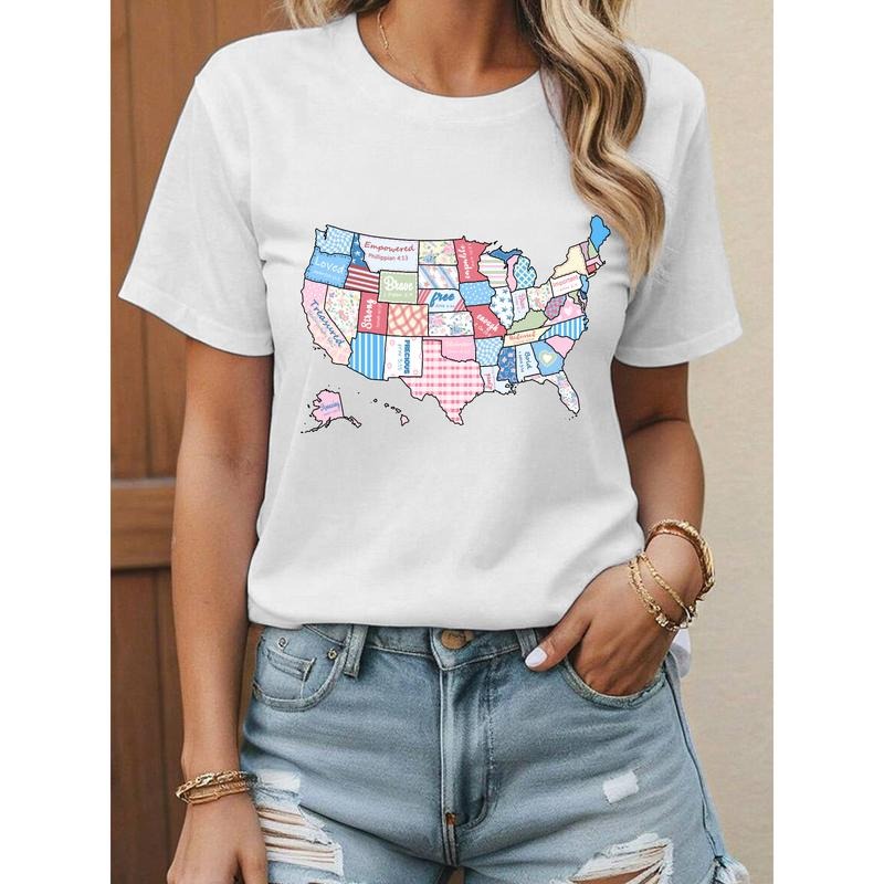 Twist: Express Your Individuality Unique US State Map - Adult & Kids T-Shirts, Sweatshirts & Hoodies apparel design preview 1