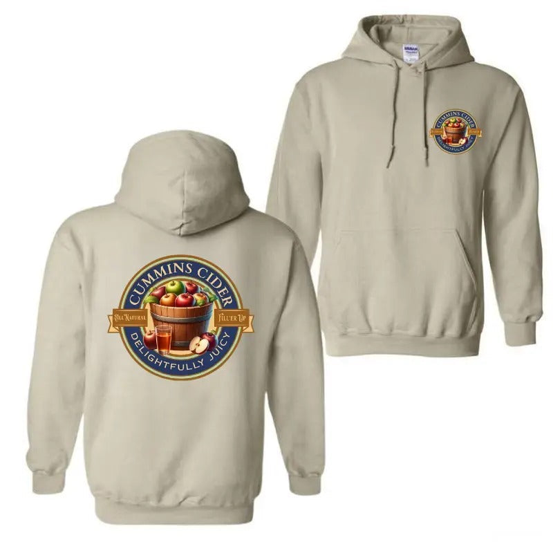 Cummins Cider Funny Menswear Casual - Adult & Kids T-Shirts, Sweatshirts & Hoodies apparel design preview 1