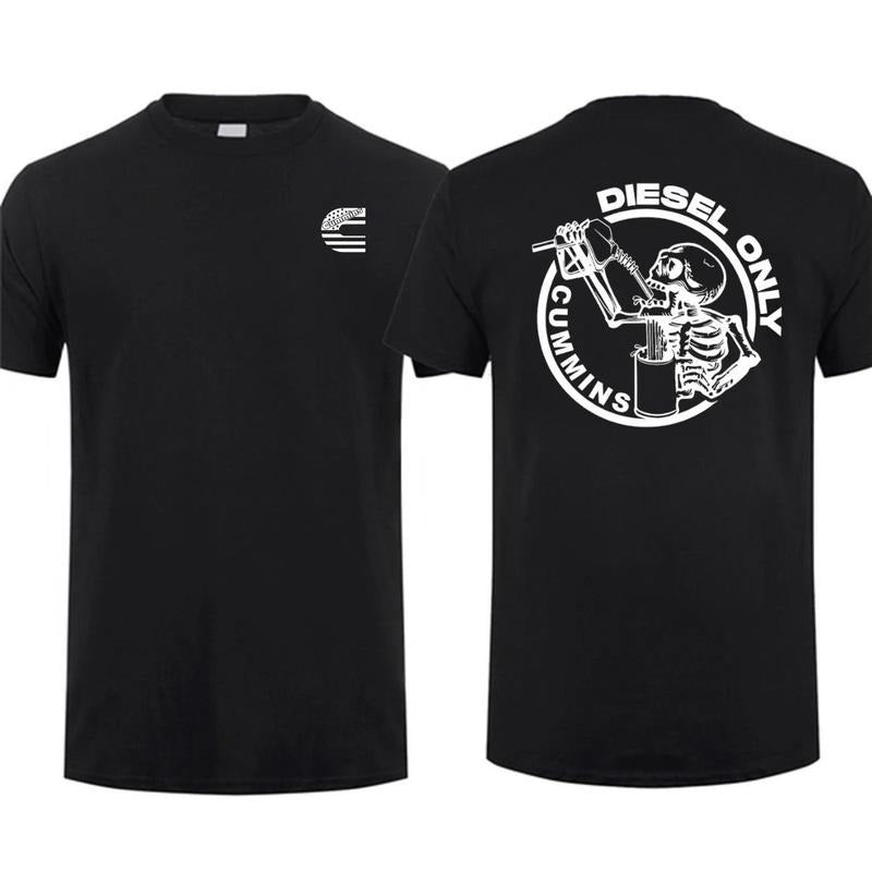 Cummins Power 2 Sided Cotton Menswear Car Parts Short - Adult & Kids T-Shirts, Sweatshirts & Hoodies apparel design preview 1