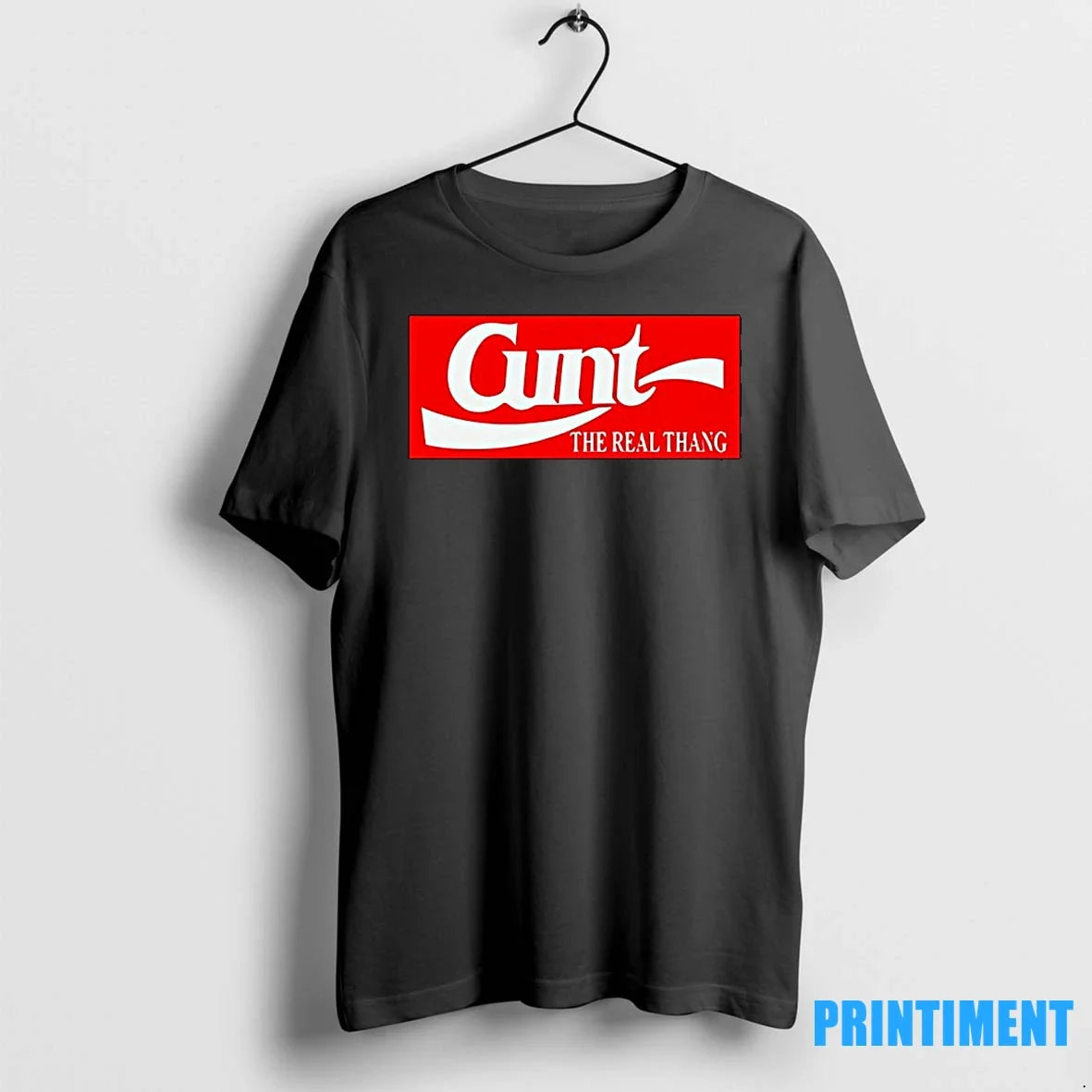 Cunt The Real Thang Logo Sweater - Adult & Kids T-Shirts, Sweatshirts & Hoodies apparel design preview 1