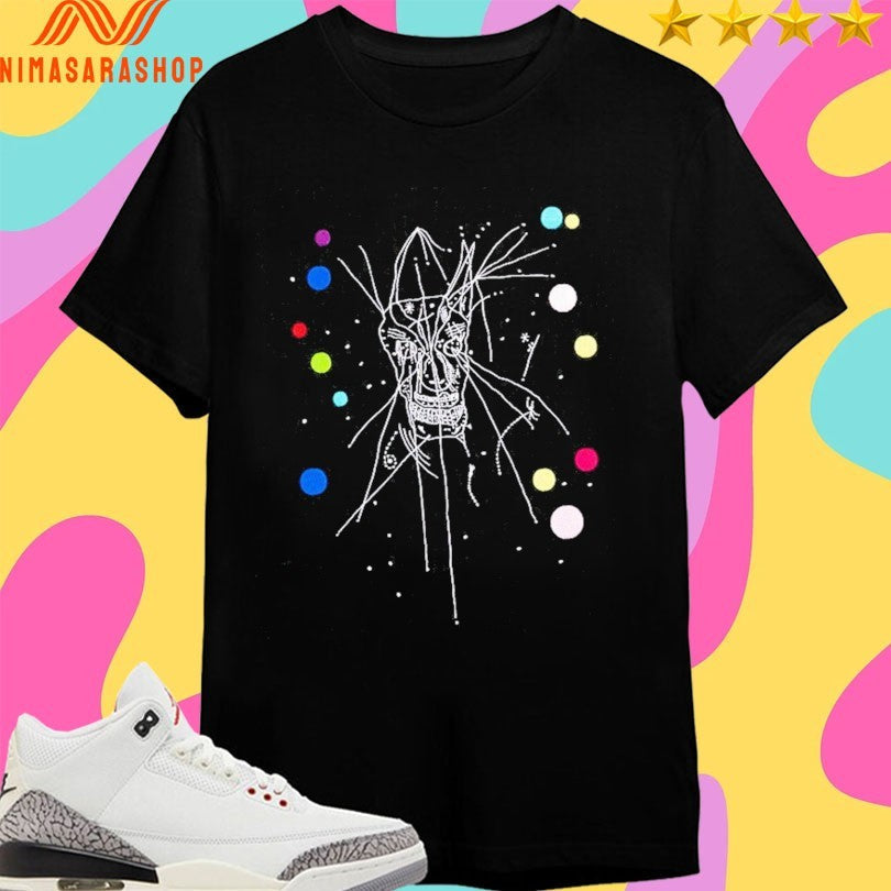 Current 93 I Am The Last Mask Embroidered - Adult & Kids T-Shirts, Sweatshirts & Hoodies apparel design preview 1