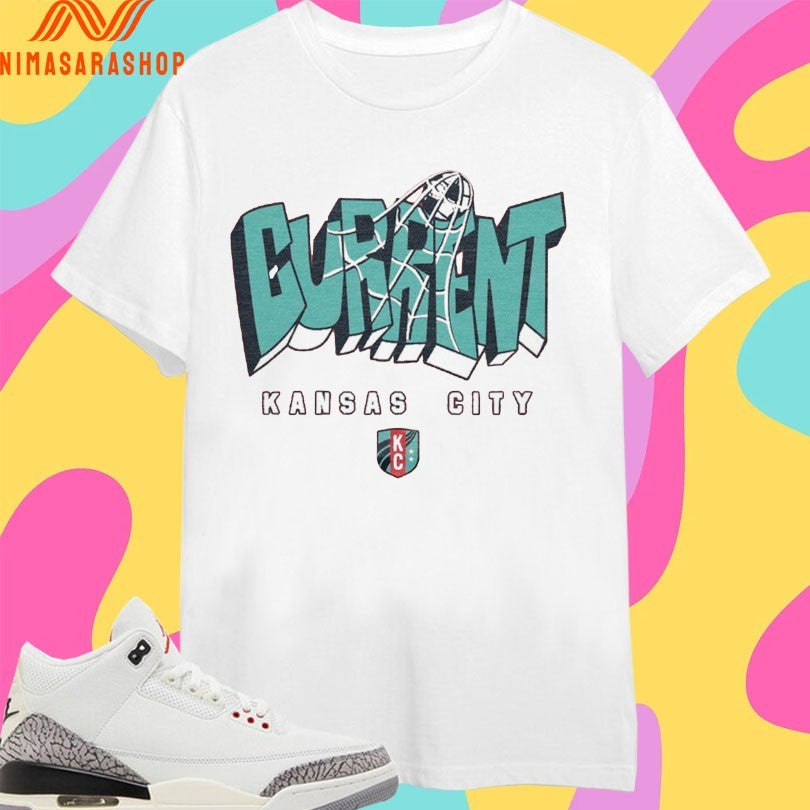 Current Kansas City Net - Adult & Kids T-Shirts, Sweatshirts & Hoodies apparel design preview 1