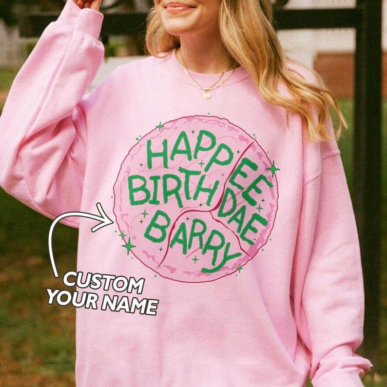 Custom Wizard Fans Happee Birthdae Magic School - Adult & Kids T-Shirts, Sweatshirts & Hoodies apparel design preview 1