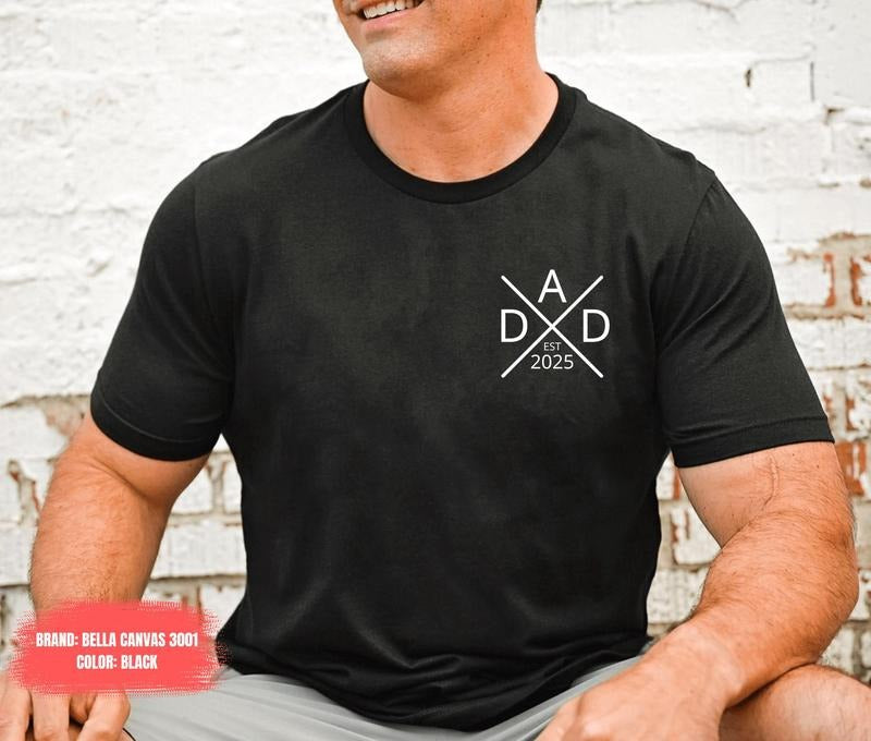 Custom Dad Grandpa New - Adult & Kids T-Shirts, Sweatshirts & Hoodies apparel design preview 1