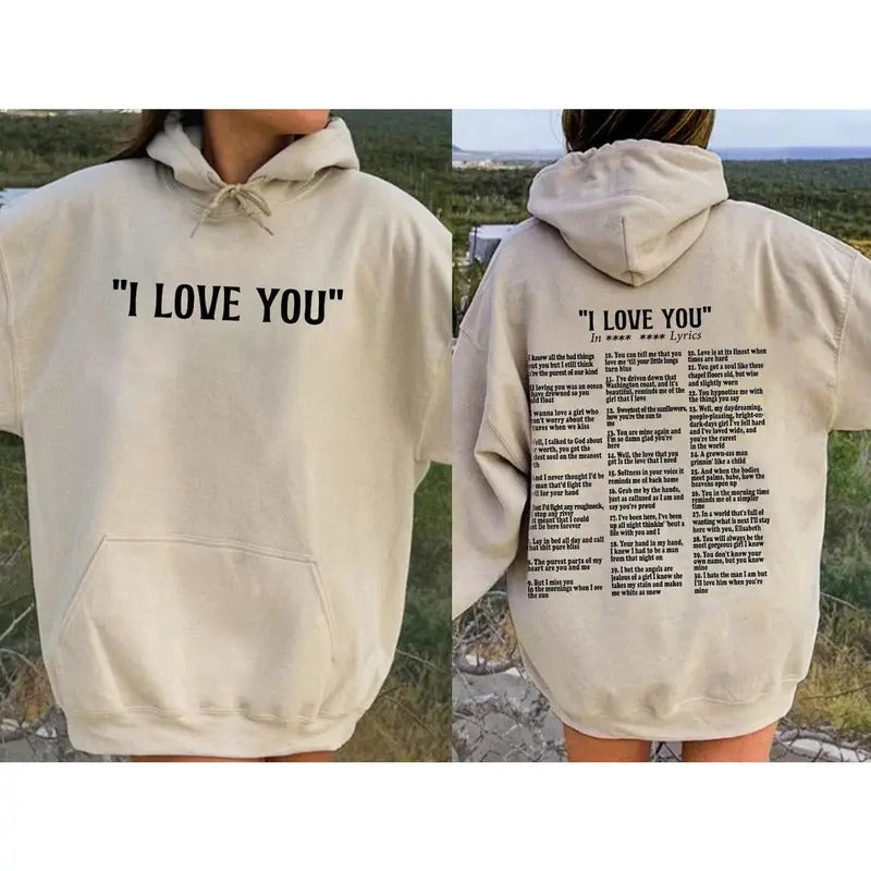 Custom Lyrics Artist Name Song Favorite Music Lover - Adult & Kids T-Shirts, Sweatshirts & Hoodies apparel design preview 1