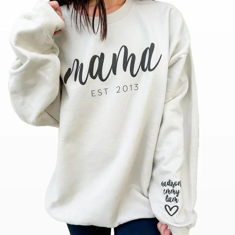 Custom Mama - Adult & Kids T-Shirts, Sweatshirts & Hoodies apparel design preview 1