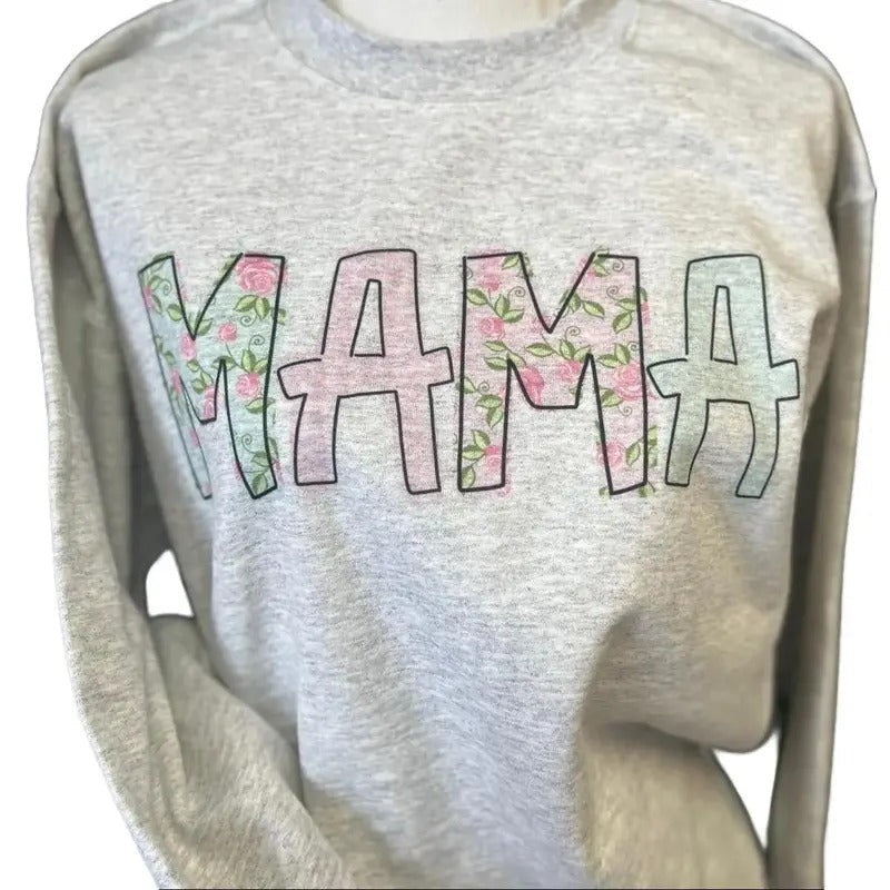 Custom Name Can Change Mama ANY - Adult & Kids T-Shirts, Sweatshirts & Hoodies apparel design preview 1