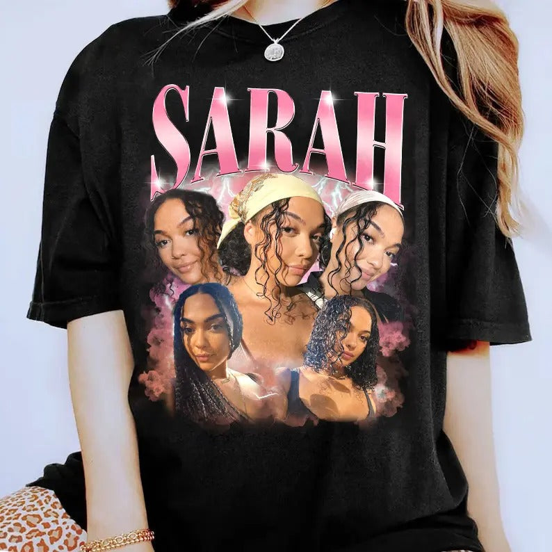 Custom Photos Girlfriend 6 Face 90s Vintage Boyfriend - Adult & Kids T-Shirts, Sweatshirts & Hoodies apparel design preview 1