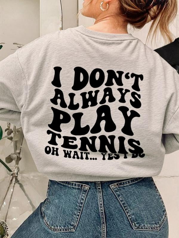 Cute Letter Print Hooded Fleece Casual Thick Fabric - Adult & Kids T-Shirts, Sweatshirts & Hoodies apparel design preview 1