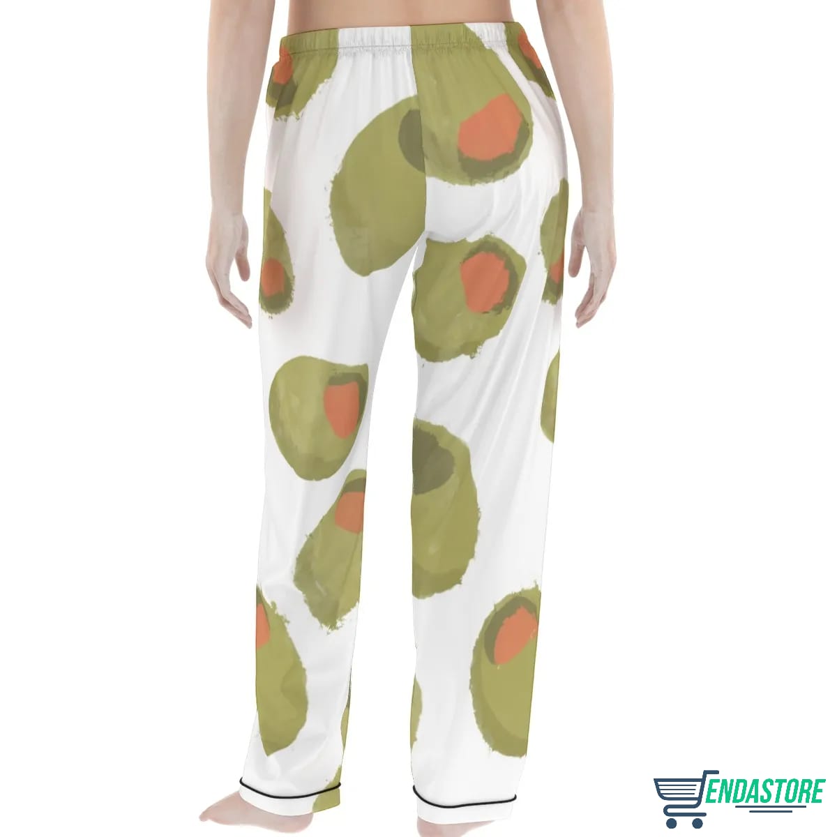 Cute Olives Pajama Set 3D Sweater - Gift Idea product image 4