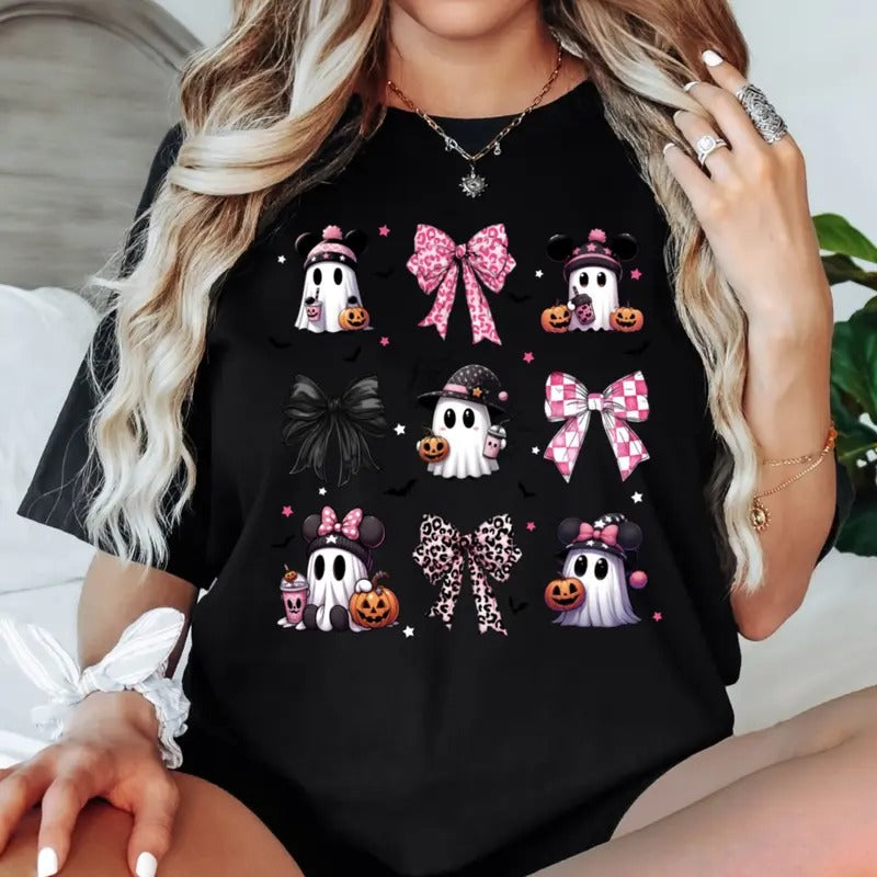 Cute Spooky Retro Comfort Colors Casual Comfortable - Adult & Kids T-Shirts, Sweatshirts & Hoodies apparel design preview 1