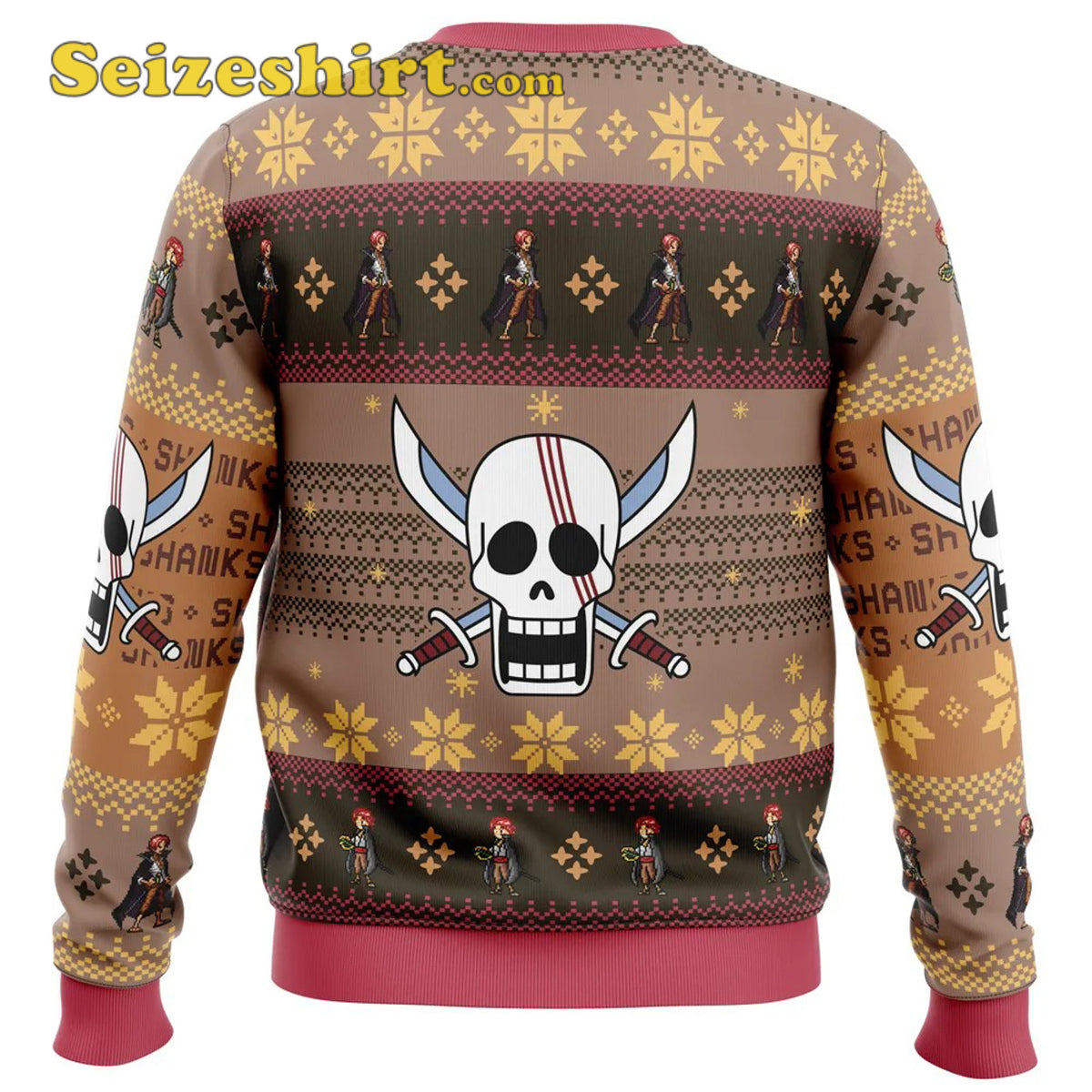 Cute Christmas Shanks One Piece Ugly Christmas Sweater - Holiday Gift product image 4