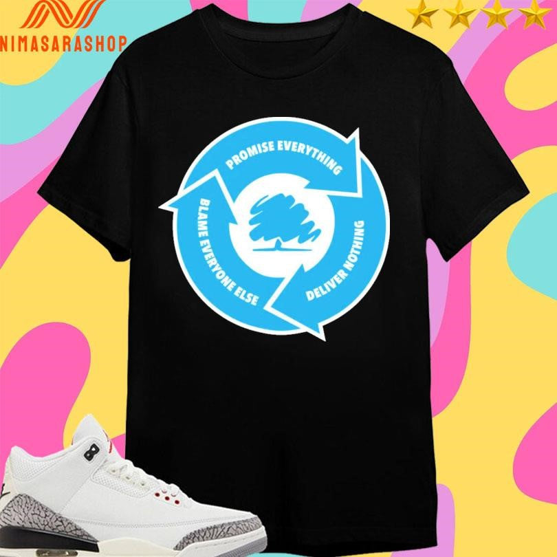 Cycle Of Tory Government Promise Everything Deliver - Adult & Kids T-Shirts, Sweatshirts & Hoodies apparel design preview 1