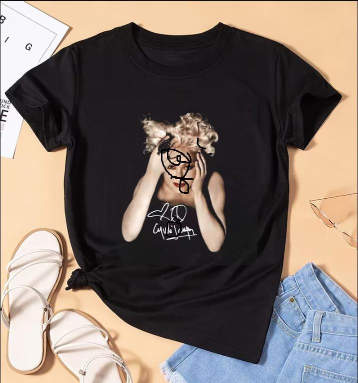 Cyndiii 90s Vintage Fan - Adult & Kids T-Shirts, Sweatshirts & Hoodies apparel design preview 1