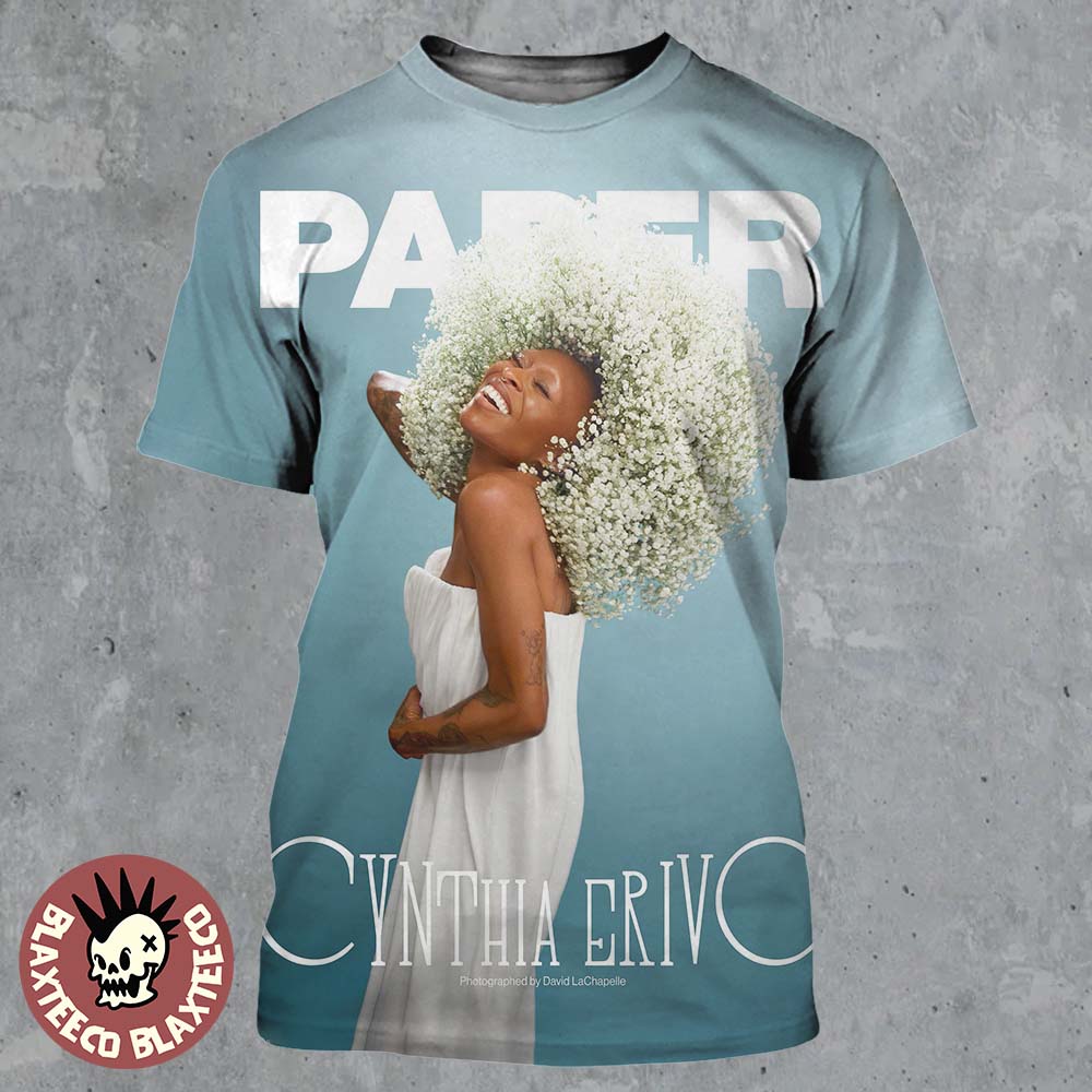 Cynthia Erivo Graces The Cover Of Paper Magazine All - Adult & Kids T-Shirts, Sweatshirts & Hoodies apparel design preview 1