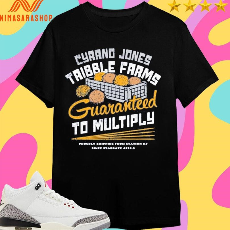 Cyrand Jones Tribble Farms Guaranteed To Multiply - Adult & Kids T-Shirts, Sweatshirts & Hoodies apparel design preview 1