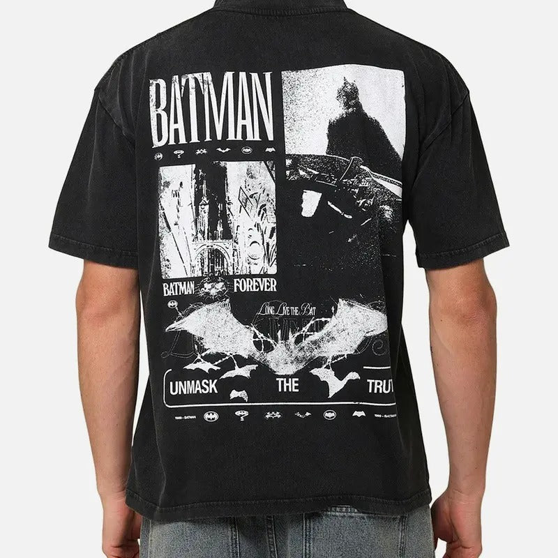 D.C. Studio B4tman Heart Vintage Trending Movie 90s - Adult & Kids T-Shirts, Sweatshirts & Hoodies apparel design preview 1