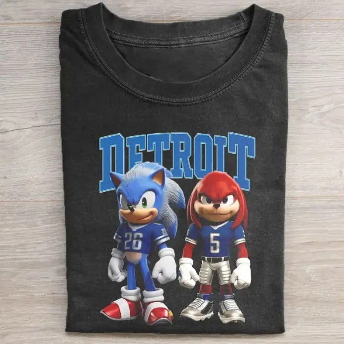 D.E.T.R.O.I.T Football Breathable Soft Cotton Casual - Adult & Kids T-Shirts, Sweatshirts & Hoodies apparel design preview 1