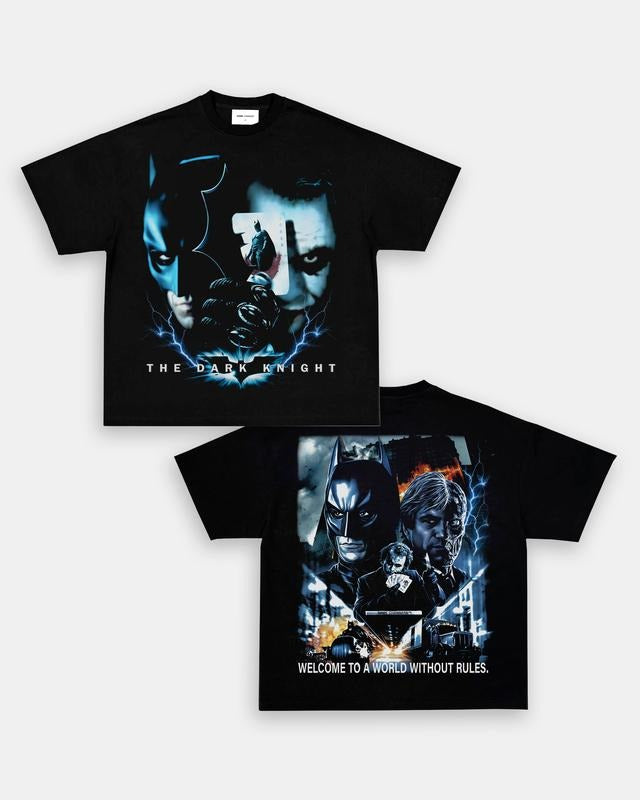 D4RK KNiGHT Trending Movie Vintage 90s Fans Him Her - Adult & Kids T-Shirts, Sweatshirts & Hoodies apparel design preview 1