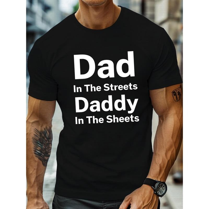 DAD Print Tops Summer Casual Short Sleeve Outdoor - Adult & Kids T-Shirts, Sweatshirts & Hoodies apparel design preview 1