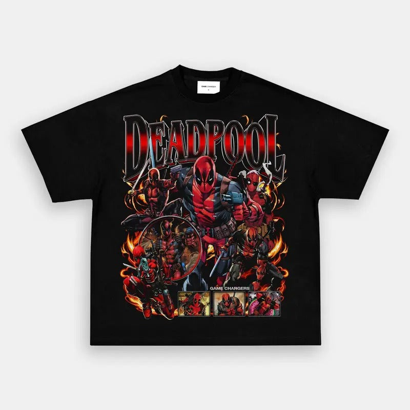 DE4DPoOL Trending Movie Vintage 90s Fans Him Her - Adult & Kids T-Shirts, Sweatshirts & Hoodies apparel design preview 1
