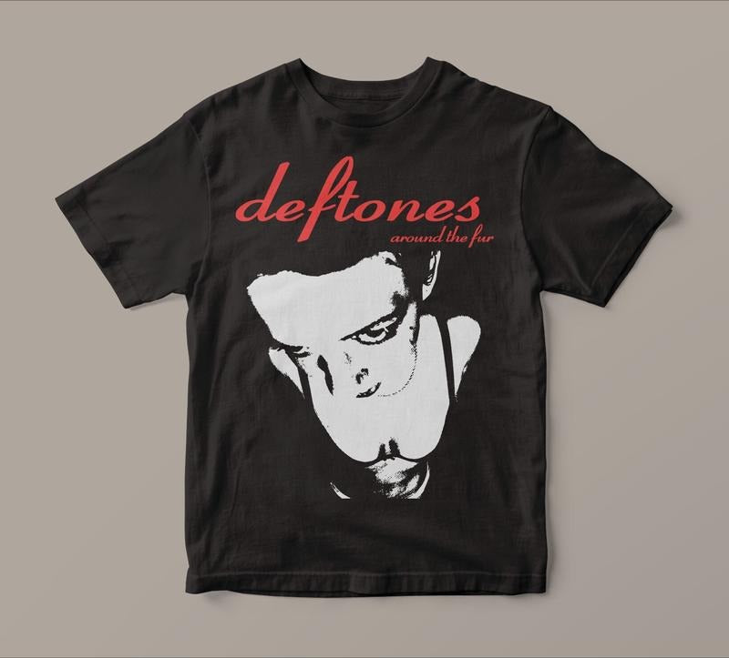 DEFTONES VINTAGE Best Price - Adult & Kids T-Shirts, Sweatshirts & Hoodies apparel design preview 1