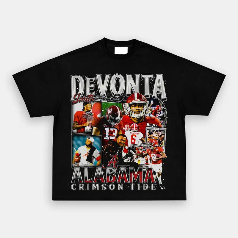 DEVONTA SMITH Vintage Baseball PGA Masters Open Golf - Adult & Kids T-Shirts, Sweatshirts & Hoodies apparel design preview 1