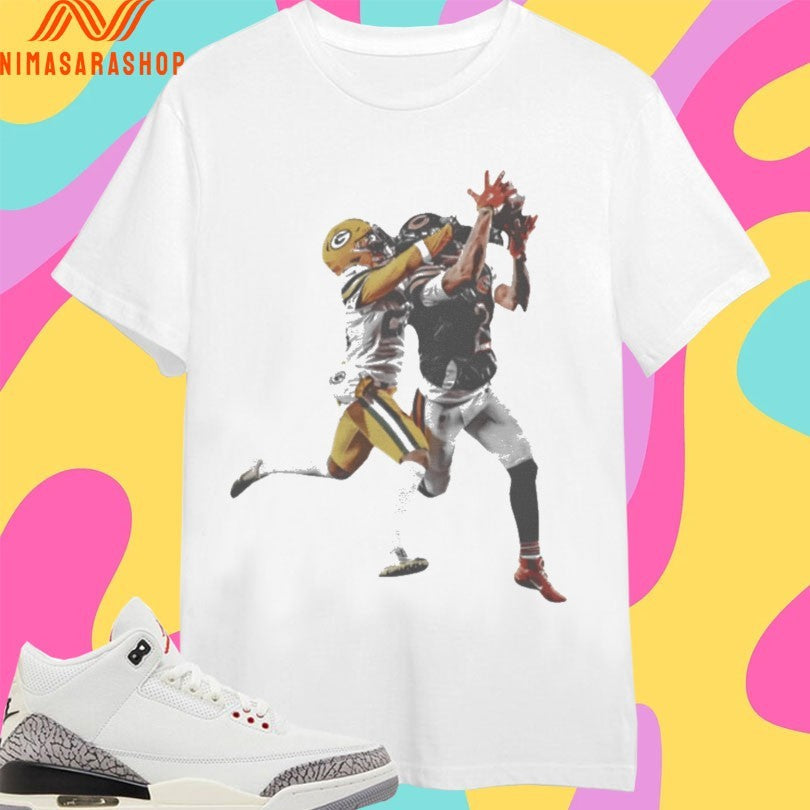 DJ Moore Game-Winning Td - Adult & Kids T-Shirts, Sweatshirts & Hoodies apparel design preview 1