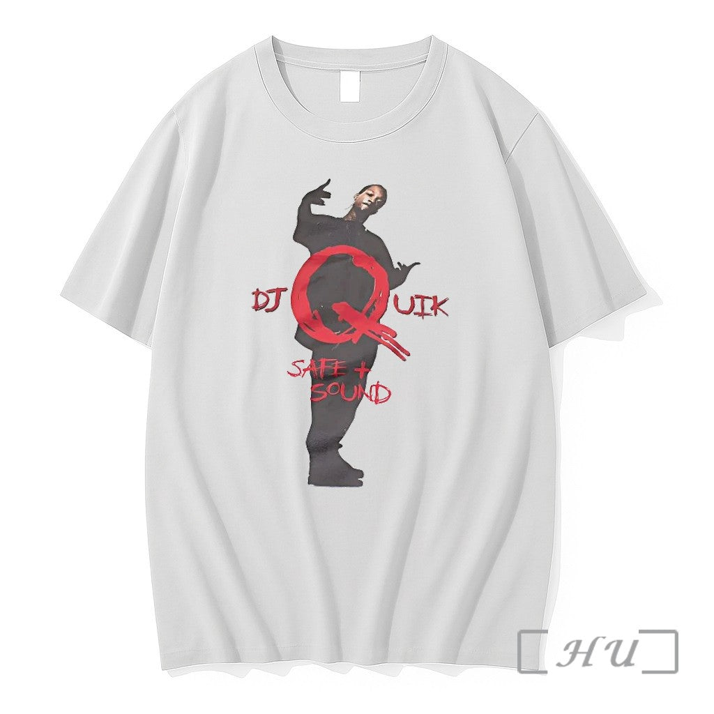 Dj Quik Safe Sound Sweater Jpg - Adult & Kids T-Shirts, Sweatshirts & Hoodies apparel design preview 1