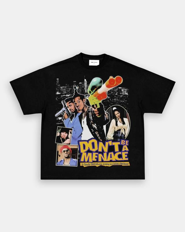DONT BE MENACE Trending Movie Vintage 90s Fans Him - Adult & Kids T-Shirts, Sweatshirts & Hoodies apparel design preview 1