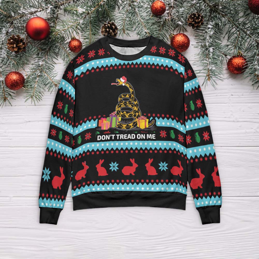 The Mandalorian The Child 3D Christmas Sweater - Holiday Gift product image 5