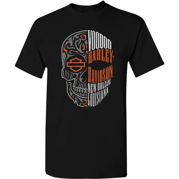 DOUBLE SIDED Vintage Harl Ey Davi.Dson Divided New - Adult & Kids T-Shirts, Sweatshirts & Hoodies apparel design preview 1