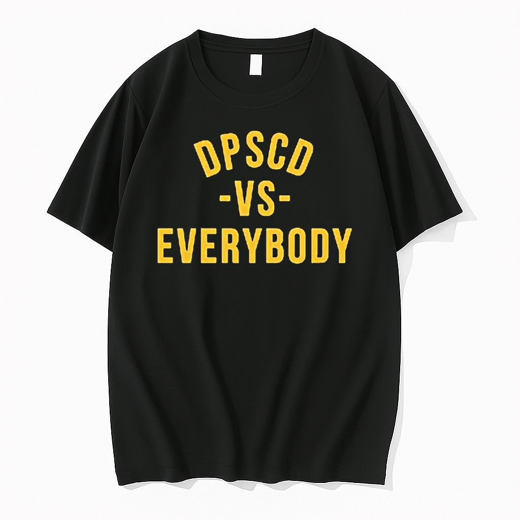 Dpscd Vs Everybody Yellow Sweater Jpg - Adult & Kids T-Shirts, Sweatshirts & Hoodies apparel design preview 1
