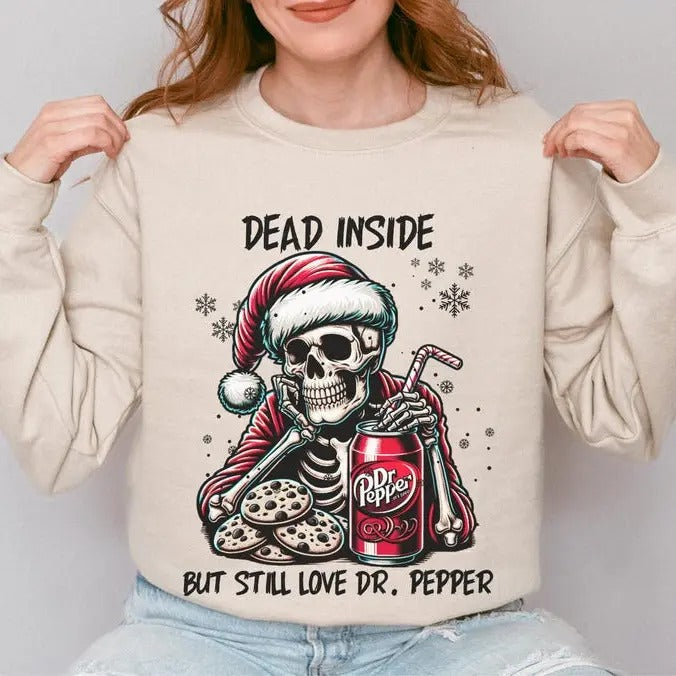 DR. Pepper Skeleton Soda Her Him - Adult & Kids T-Shirts, Sweatshirts & Hoodies apparel design preview 1