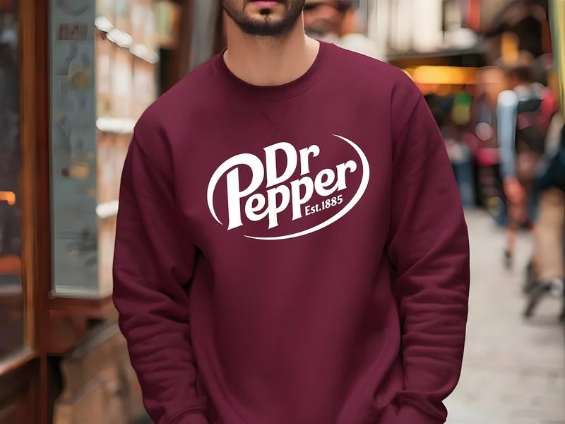 DR.PEPPER Dr.P Dr. Pepper Soda Pop - Adult & Kids T-Shirts, Sweatshirts & Hoodies apparel design preview 1
