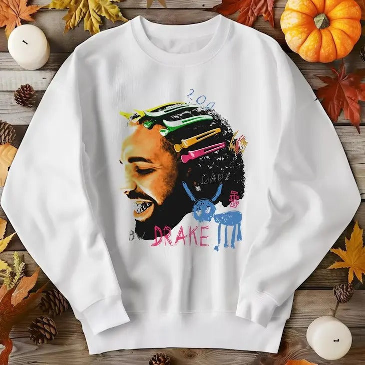 DRAKE All Dogs Rap Concert Hip Hop - Adult & Kids T-Shirts, Sweatshirts & Hoodies apparel design preview 1