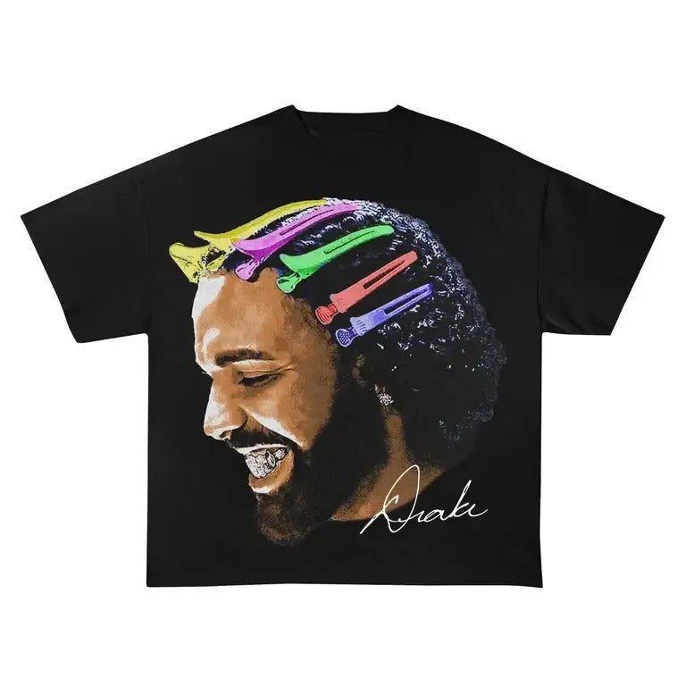 DRAKE Hip Hop Rap Classic Cotton - Adult & Kids T-Shirts, Sweatshirts & Hoodies apparel design preview 1