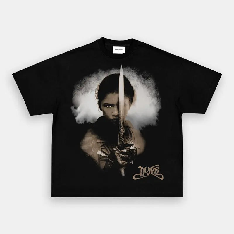 DUNE CHANI Trending Movie Vintage 90s Fans Him Her - Adult & Kids T-Shirts, Sweatshirts & Hoodies apparel design preview 1
