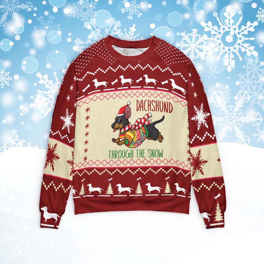 ELF son of a nutcracker 3D Christmas Sweater - Holiday Gift product image 5