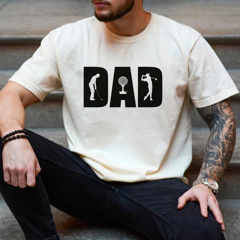 Dad Golf Fun Son Daughter Golfer - Adult & Kids T-Shirts, Sweatshirts & Hoodies apparel design preview 1