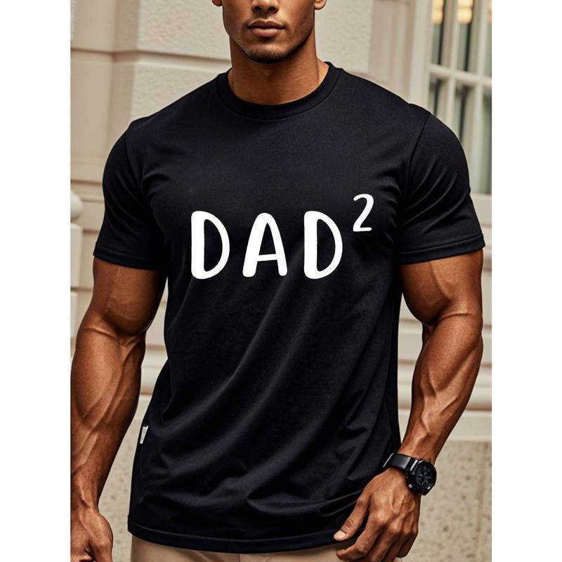 Dad Two Second Time Daddy Crew Neck Graphicng Soft - Adult & Kids T-Shirts, Sweatshirts & Hoodies apparel design preview 1