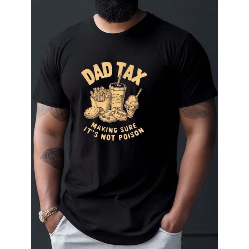 Dad Tax" Humorous Food Casual Breathable Polyester - Adult & Kids T-Shirts, Sweatshirts & Hoodies apparel design preview 1