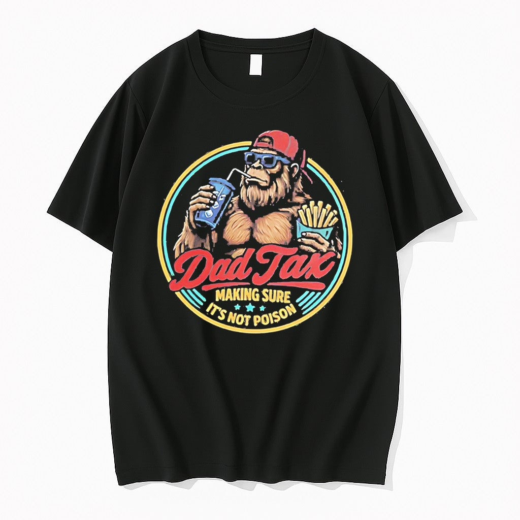 Dad Tax Making Sure Its Not Poison Sweater Jpg - Adult & Kids T-Shirts, Sweatshirts & Hoodies apparel design preview 1