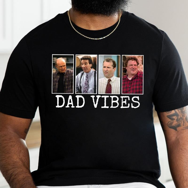 Dad 90s Funny Sitcom T00lman AlBundy Married Children - Adult & Kids T-Shirts, Sweatshirts & Hoodies apparel design preview 1