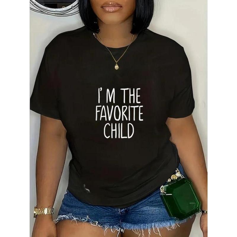 100% Cotton I'M Favorite Child Funny Mom Dad'S - Adult & Kids T-Shirts, Sweatshirts & Hoodies apparel design preview 1