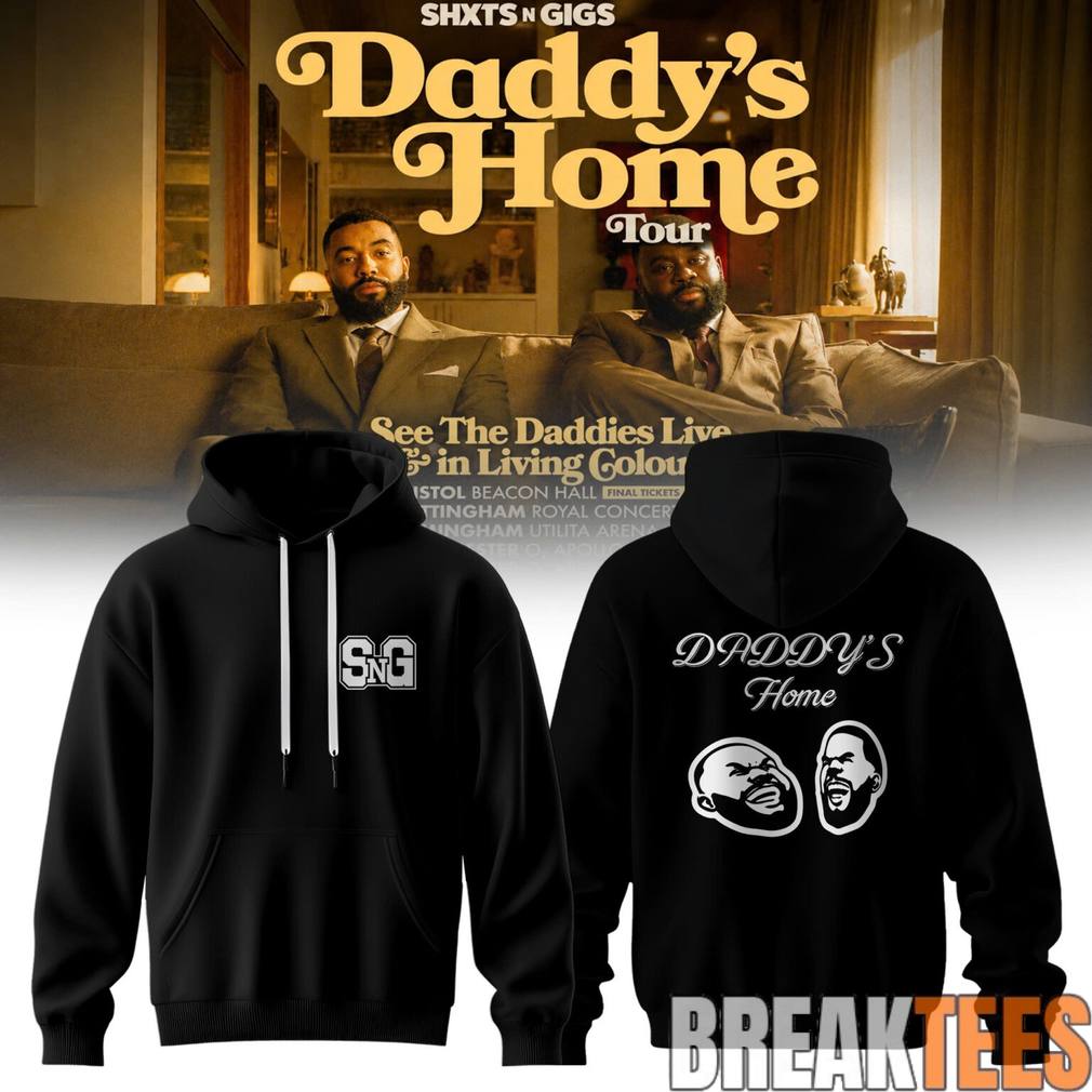 Daddys Home Tour 2026 Special - Adult & Kids T-Shirts, Sweatshirts & Hoodies apparel design preview 1