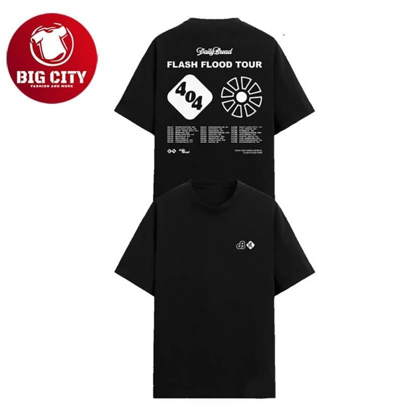 Daily Bread Flash Flood 404 Two Sided - Adult & Kids T-Shirts, Sweatshirts & Hoodies apparel design preview 1