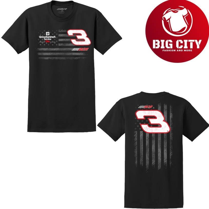 Dale Earnhardt Richard Childress Racing Team - Adult & Kids T-Shirts, Sweatshirts & Hoodies apparel design preview 1